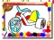 Toys Coloring Book