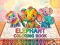 Elephant Coloring Book