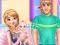 Pregnant Anna and Baby Care