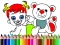 Back To School: Baby Doll Coloring