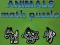 Animals Math Puzzles