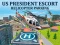 US President Escort Helicopter Parking