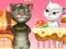 Tom Cat Kissing 2