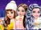 Princesses Go Ice Skating