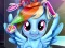 Rainbow pony real haircuts