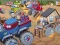 Nickelodeon destruction truck derby
