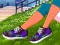 DIY Galaxy Shoes