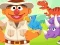 123 Sesame Street: Ernie's Dinosaur Day Care