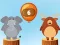 Jungle Balloons Subtraction