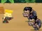 Captain War Zombie Monsters