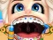 Baby Elsa Wears A Brace