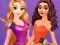 Disney Princesses Rainbow Dresses