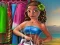 Exotic Girl Washing Clothes