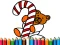 Back To School: Candy Coloring Book