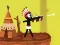 Stickman Destruction Warrior