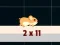 Hamster Grid Multiplication