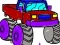 Back To School: Monster Truck Coloring