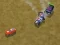 Desert Robbery Car Chase