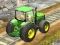 Chained Tractor Towing Train Simulator