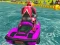 Jet Ski Speed Boat Race