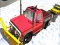 Winter Snow Plow Jeep Driving