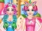 Princesses Rainbow Unicorn Hair Salon