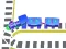Lowpolly Train Racing