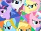 Pony Round Puzzle