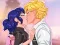 School Girl's #First Kiss
