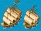 Pirate and cannons