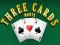 Three cards monte