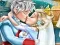 Ice Queen Wedding Kiss