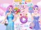 Barbie and Elsa in Candyland