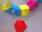 Colorful Shape Tunnel