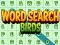 Word Search Birds
