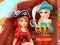 Pirate Girls Garderobe Treasure