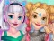 Elsa and Rapunzel Future Fashion
