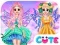 Princess In Colorful Wonderland