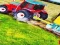 Heavy Duty Tractor Towing Rrain