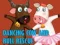 Dancing Cow And Bull Rescue