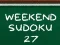 Weekend Sudoku 27