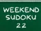Weekend Sudoku 22