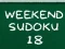 Weekend Sudoku 18
