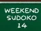 Weekend Sudoku 14