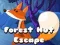 Forest hut escape