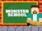 Monster School: Roller Coaster & Parkour