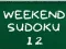 Weekend Sudoku 12