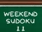 Weekend Sudoku 11