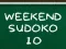 Weekend Sudoku 10