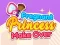 Pregnant Princess Makeover